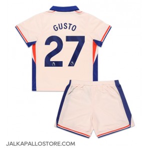 Chelsea Malo Gusto #27 Vieraspaita Lapsille 2024-25 Lyhythihainen (+ shortsit)